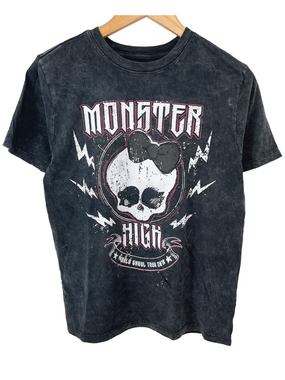 NWOT Monster High Women’s T-Shirt World Ghoul Tour 2010 Graphic Small